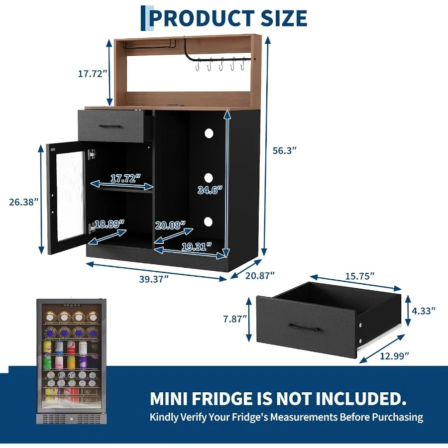 Mobile bar per vini con spazio - Wine & Beer Guayaquil recensione e prezzo